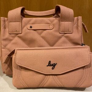 Jitterbug Matte Luxe VL Crossbody Bag & Blitz Matte Luxe VL Wristlet Wallet Set